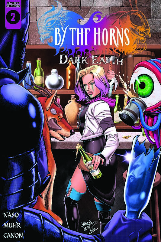 BY THE HORNS DARK EARTH #2