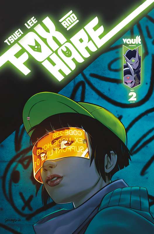 FOX AND HARE #2 CVR A STACEY LEE