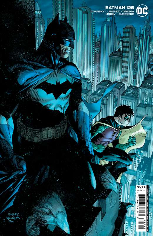 BATMAN #125 CVR B JIM LEE & SCOTT WILLIAMS CARD STOCK VARIANT