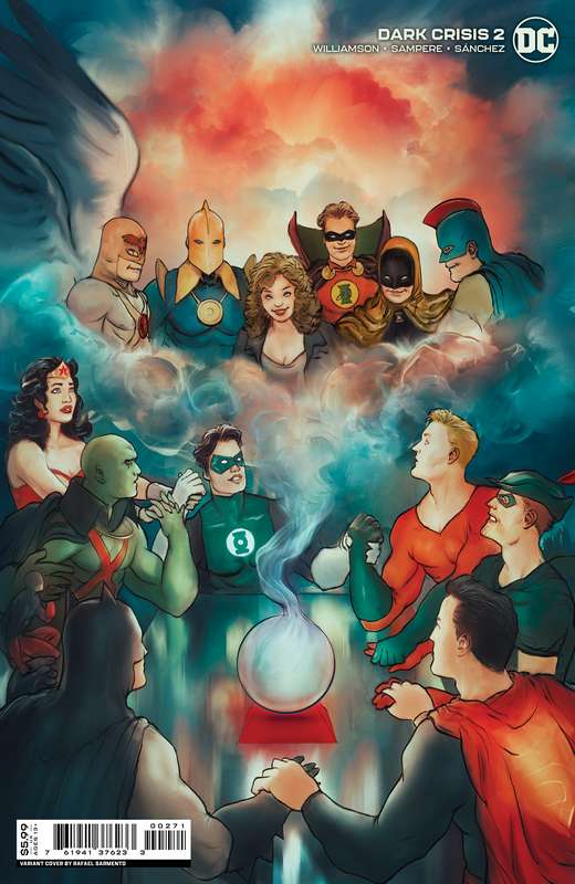 DARK CRISIS #2 (OF 7) CVR C RAFA SARMENTO HOMAGE CARD STOCK VARIANT