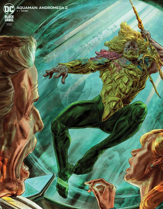 AQUAMAN ANDROMEDA #2 (OF 3) CVR B DOUG BRAITHWAITE VARIANT (MR)