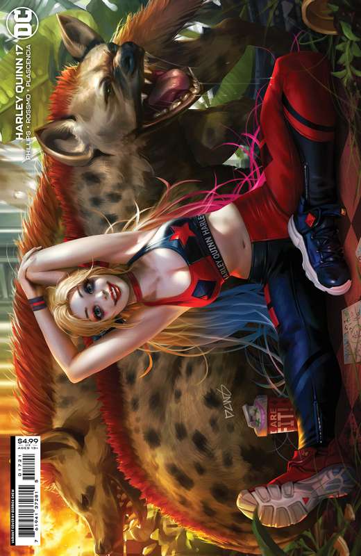 HARLEY QUINN #17 CVR B DERRICK CHEW CARD STOCK VARIANT
