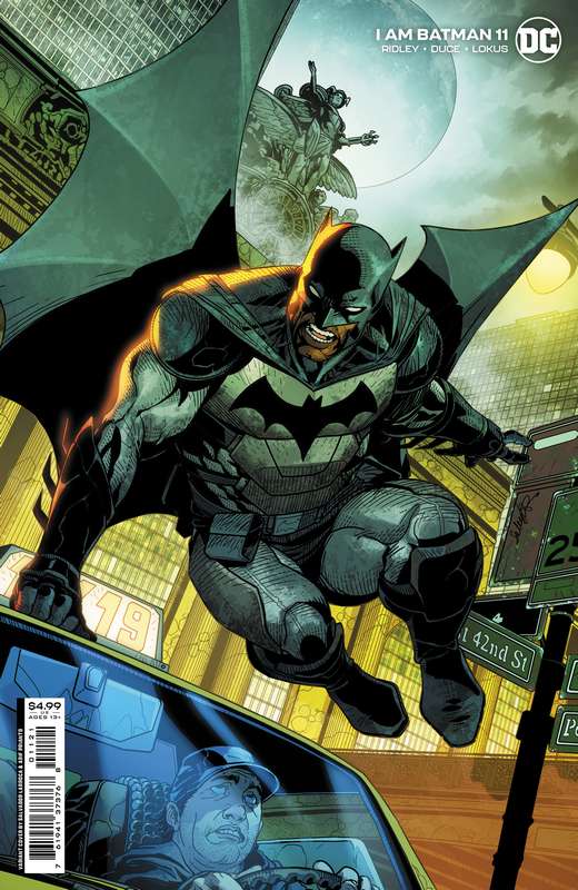 I AM BATMAN #11 CVR B SALVADOR LARROCA CARD STOCK VARIANT