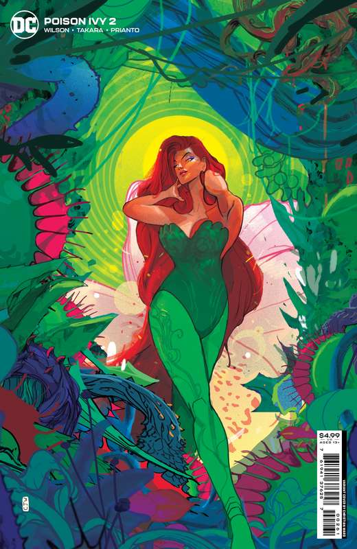 POISON IVY #2 CVR F CHRISTIAN WARD CARD STOCK VARIANT