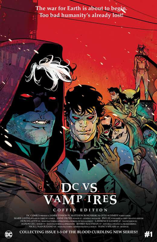 DC VS VAMPIRES COFFIN EDITION #1 CVR A CARMINE DI GIANDOMENICO