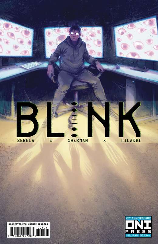 BLINK #1 (OF 5) CVR B NATASHA ALTERICI VARIANT