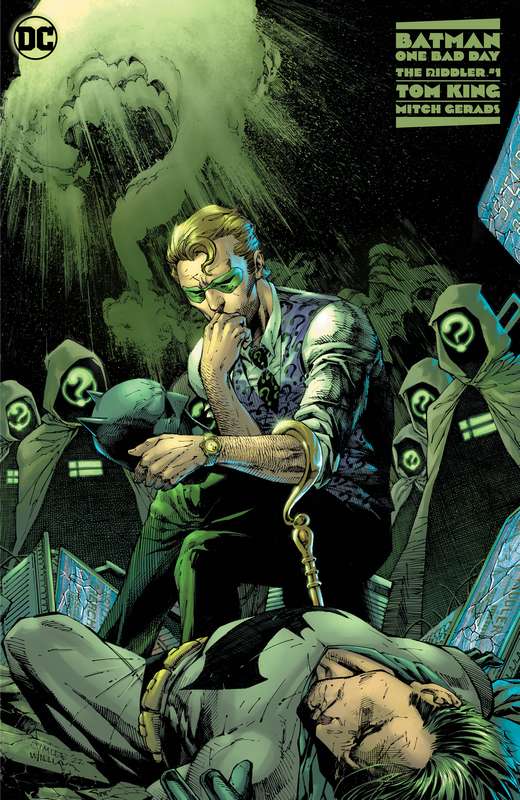 BATMAN ONE BAD DAY THE RIDDLER #1 (ONE SHOT) CVR B JIM LEE VARIANT