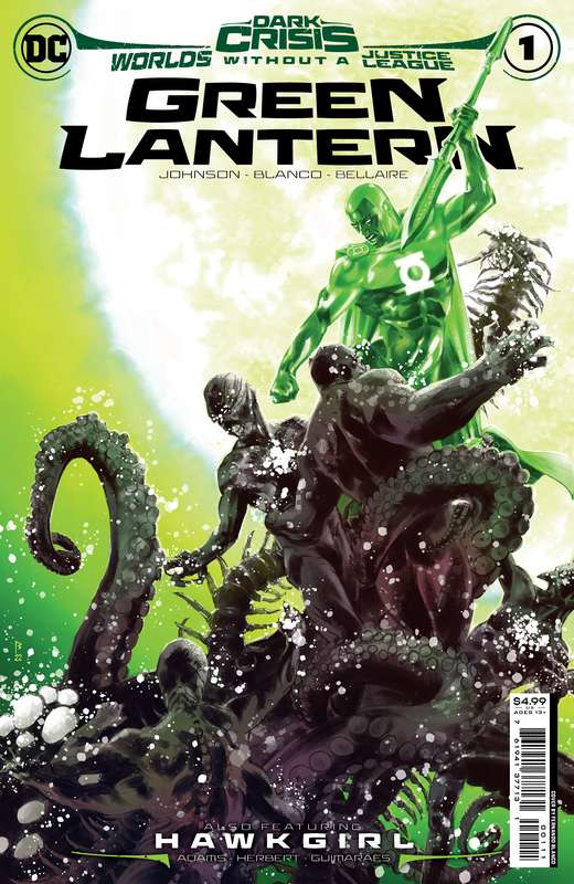 DARK CRISIS WORLDS WITHOUT A JUSTICE LEAGUE GREEN LANTERN #1 (ONE SHOT) CVR A FERNANDO BLANCO