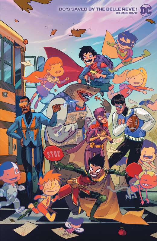 DC SAVED BY THE BELLE REVE #1 (ONE-SHOT) CVR B RILEY ROSSMO VARIANT