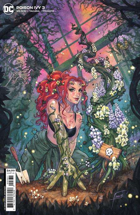 POISON IVY #3 CVR E INC 1:25 JUSTINE FRANY CARD STOCK VARIANT