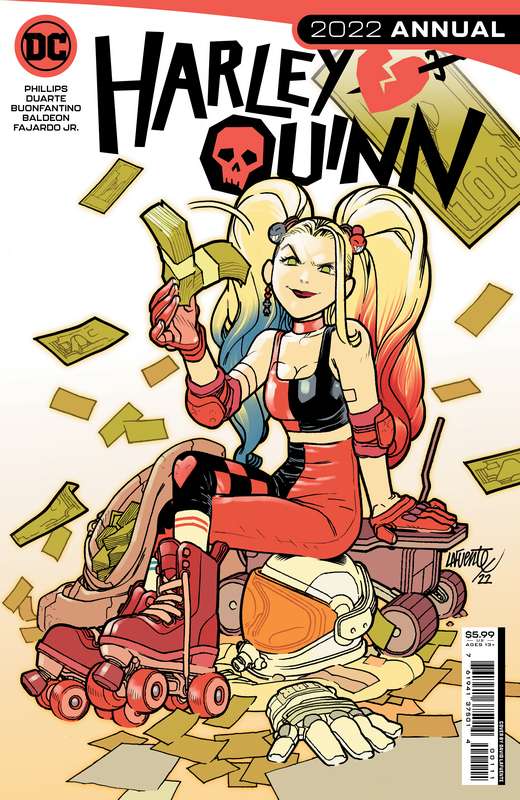 HARLEY QUINN 2022 ANNUAL #1 (ONE SHOT) CVR A DAVID LAFUENTE