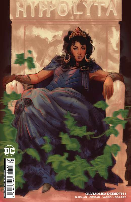 OLYMPUS REBIRTH #1 (ONE SHOT) CVR B TULA LOTAY CARD STOCK VARIANT
