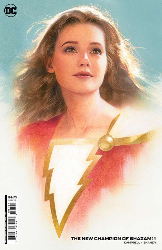 NEW CHAMPION OF SHAZAM #1 (OF 4) CVR B JOSHUA MIDDLETON CARD STOCK VARIANT