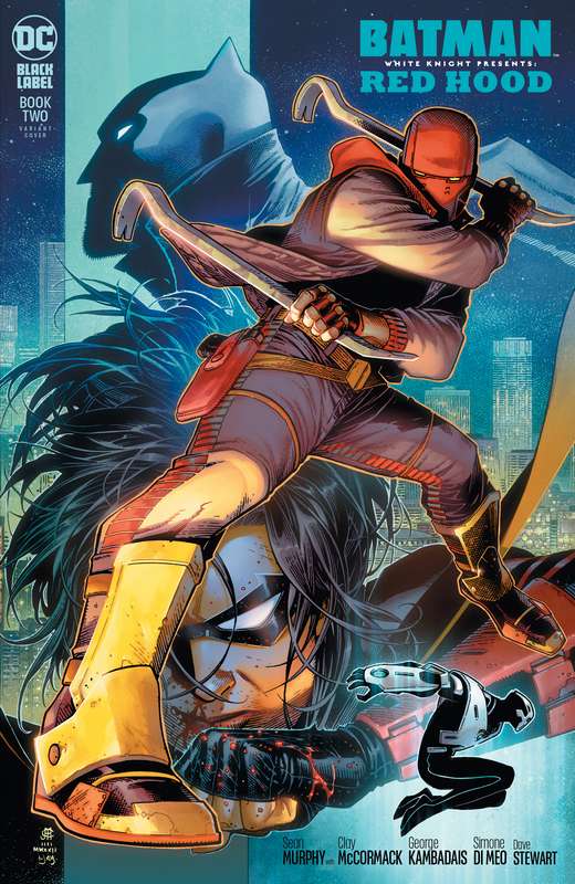 BATMAN WHITE KNIGHT PRESENTS RED HOOD #2 (OF 2) CVR B JIM CHEUNG VARIANT (MR)