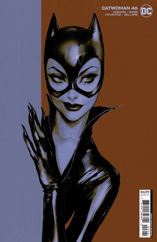 CATWOMAN #46 CVR B SOZOMAIKA CARD STOCK VARIANT