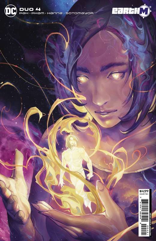 DUO #4 (OF 6) CVR B JESSICA FONG CARD STOCK VARIANT