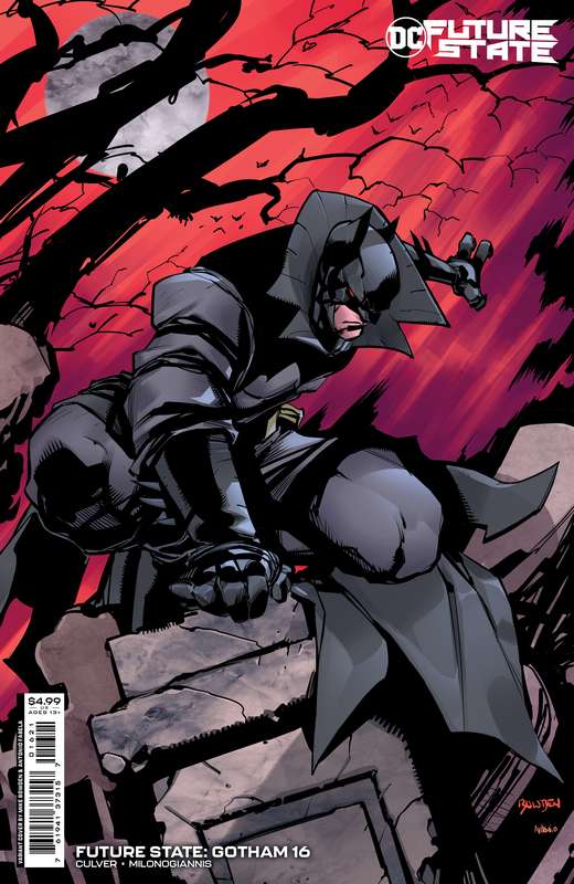 FUTURE STATE GOTHAM #16 CVR B MIKE BOWDEN CARD STOCK VARIANT