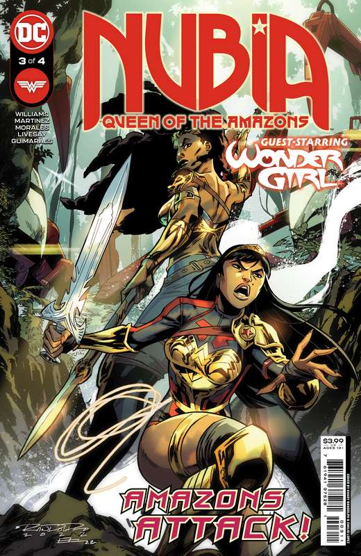 NUBIA QUEEN OF THE AMAZONS #3 (OF 4) CVR A KHARY RANDOLPH