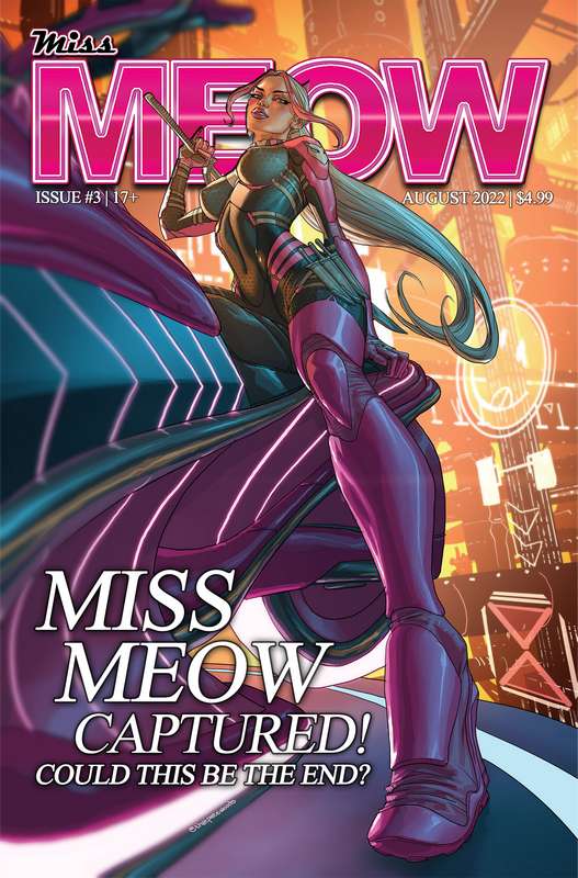MISS MEOW #3 (OF 8) CVR A PETE WOODS (MR)