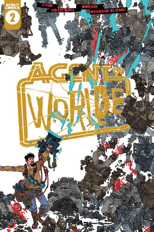 AGENT OF WORLDE #2 (OF 4) CVR A FILYA BRATUKHIN & JASON WORDIE