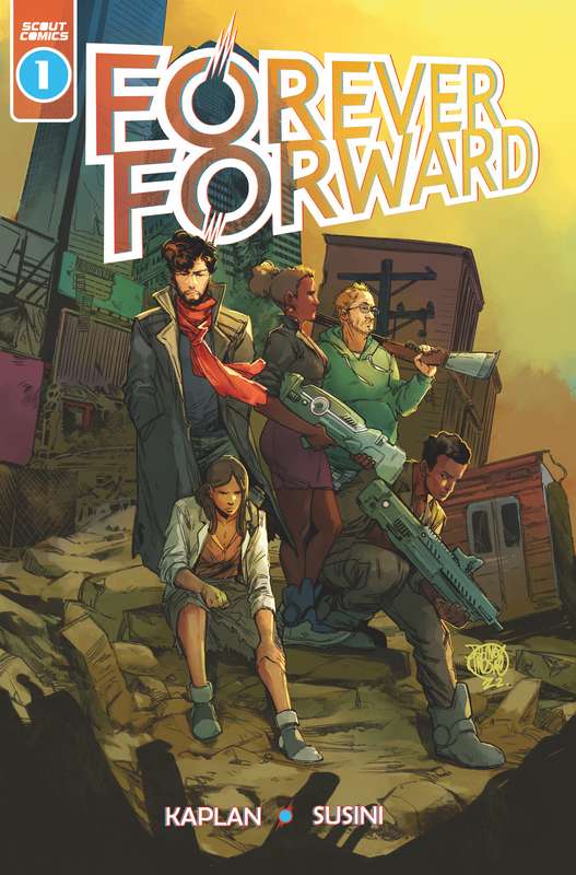 FOREVER FORWARD #1 (OF 5) CVR C JAHNOY LINDSAY