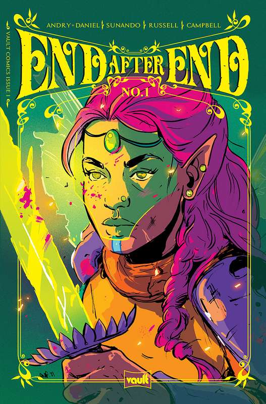END AFTER END #1 CVR B LIANA KANGAS VARIANT