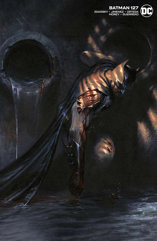 BATMAN #127 CVR B GABRIELE DELL OTTO WRAPAROUND CARD STOCK VARIANT