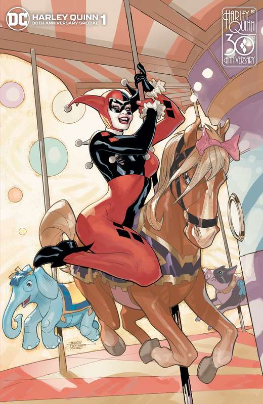 HARLEY QUINN 30TH ANNIVERSARY SPECIAL #1 (ONE SHOT) CVR F TERRY DODSON & RACHEL DODSON