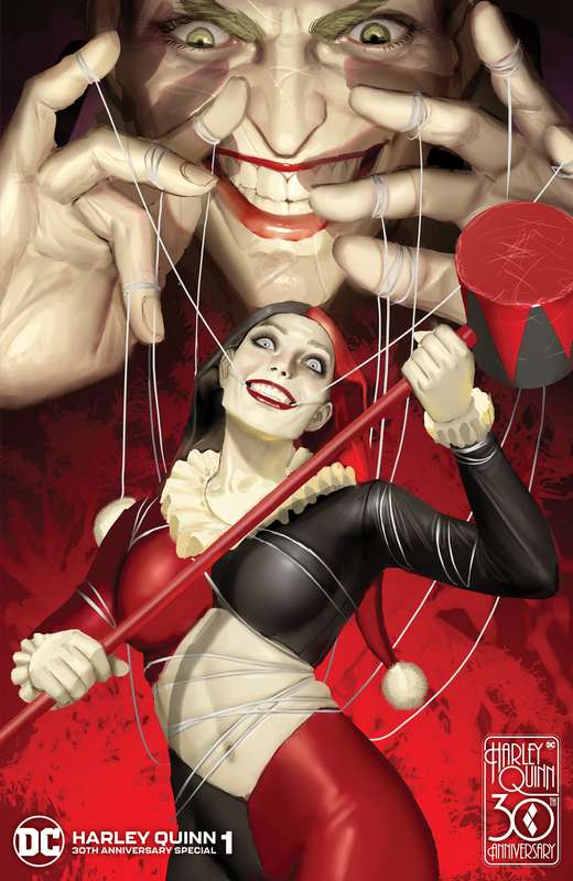 HARLEY QUINN 30TH ANNIVERSARY SPECIAL #1 (ONE SHOT) CVR H STJEPAN SEJIC VARIANT