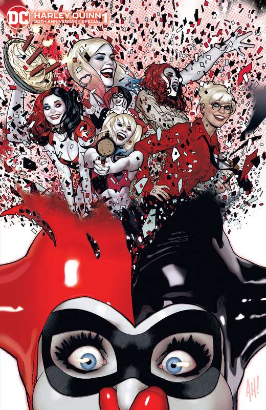 HARLEY QUINN 30TH ANNIVERSARY SPECIAL #1 (ONE SHOT) CVR I ADAM HUGHES VARIANT