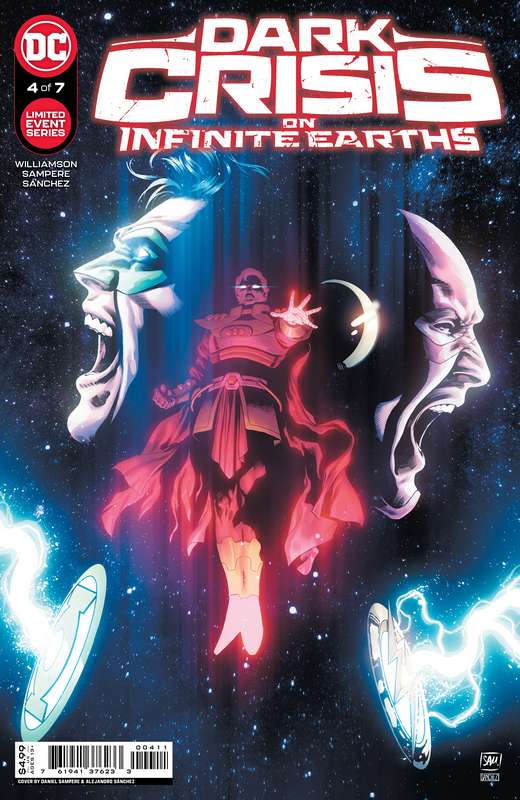 DARK CRISIS ON INFINITE EARTHS #4 (OF 7) CVR A DANIEL SAMPERE & ALEJANDRO SANCHEZ