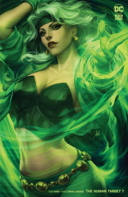 HUMAN TARGET #7 (OF 12) CVR B STANLEY ARTGERM LAU VARIANT (MR)
