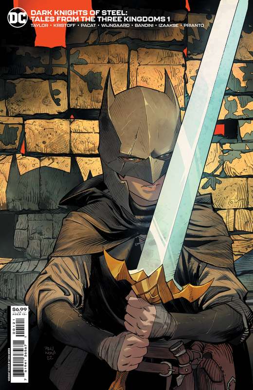 DARK KNIGHTS OF STEEL TALES FROM THE THREE KINGDOMS #1 (ONE SHOT) CVR B DAN MORA CARD STOCK VARIANT