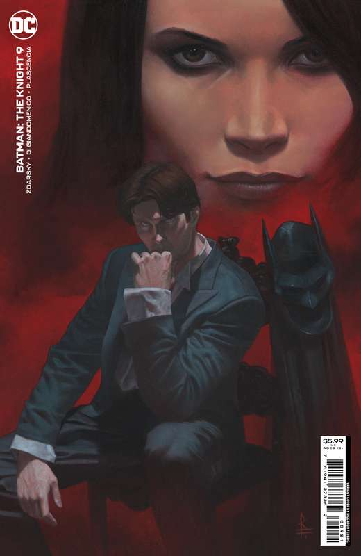 BATMAN THE KNIGHT #9 (OF 10) CVR B RICCARDO FEDERICI CARD STOCK VARIANT