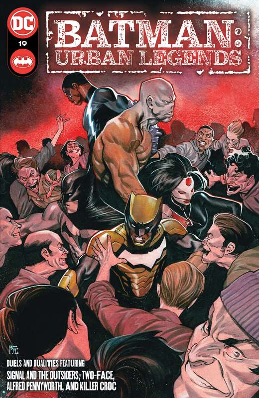 BATMAN URBAN LEGENDS #19 CVR A DIKE RUAN