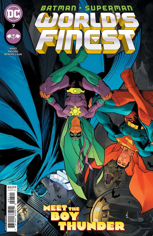 BATMAN SUPERMAN WORLDS FINEST #7 CVR A DAN MORA