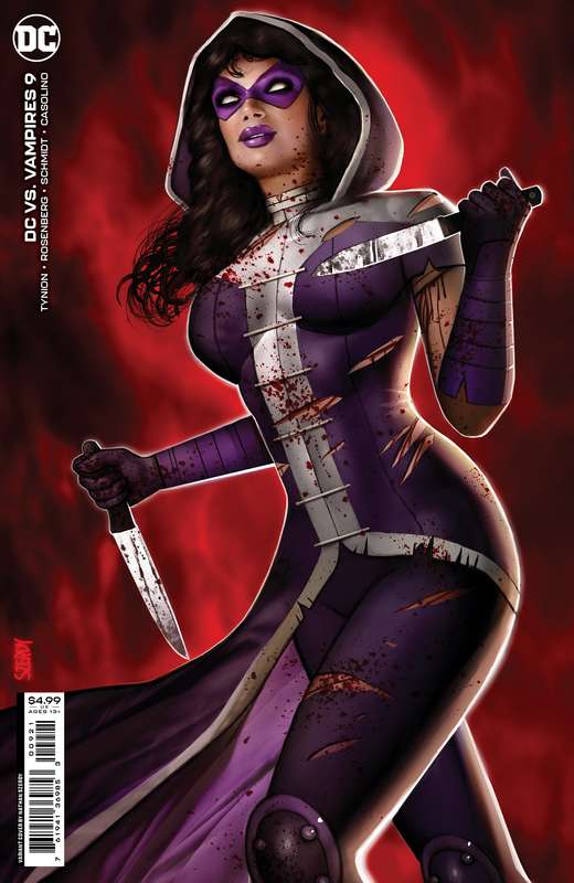 DC VS VAMPIRES #9 (OF 12) CVR B NATHAN SZERDY CARD STOCK VARIANT
