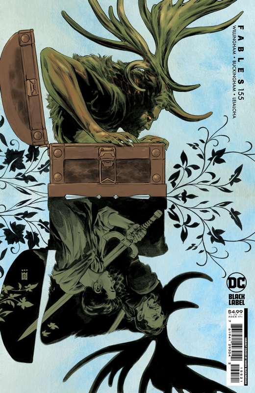 FABLES #155 (OF 162) CVR B MARK BUCKINGHAM CARD STOCK VARIANT (MR)