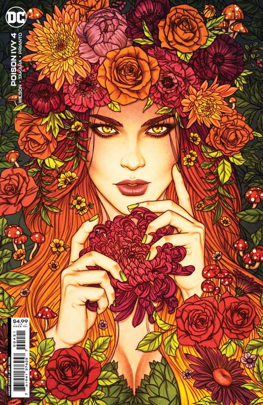 POISON IVY #4 (OF 6) CVR B JENNY FRISON CARD STOCK VARIANT