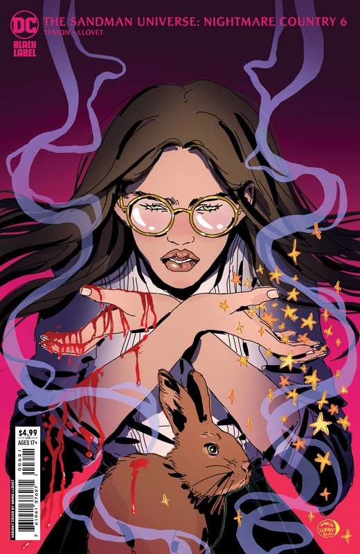 SANDMAN UNIVERSE NIGHTMARE COUNTRY #6 CVR B MARIA LLOVET CARD STOCK VARIANT (MR)