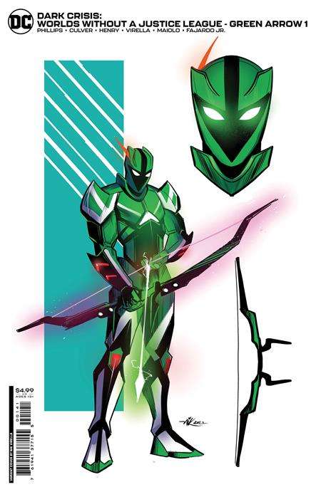 DARK CRISIS WORLDS WITHOUT A JUSTICE LEAGUE GREEN ARROW #1 (ONE SHOT) CVR D NIK VIRELLA VARIANT