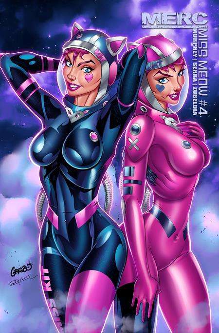 MISS MEOW #4 (OF 8) CVR F INC 1:10 GREGBO WATSON VARIANT (MR)