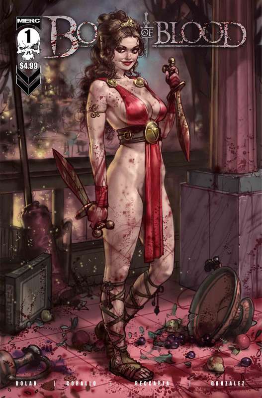 BORN OF BLOOD #1 (OF 6) CVR G NOE IGNACIO FOC VARIANT (MR)