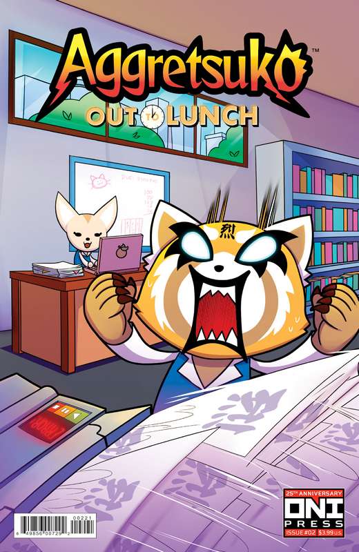 AGGRETSUKO OUT TO LUNCH #2 (OF 4) CVR B ROBIN CREW