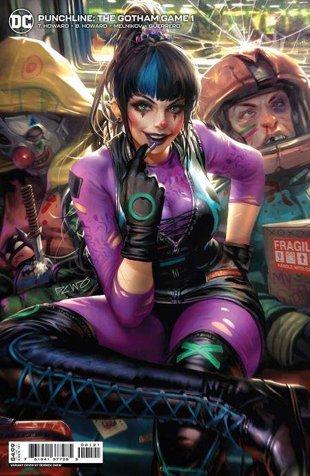 PUNCHLINE THE GOTHAM GAME #1 (OF 6) CVR B DERRICK CHEW CARD STOCK VARIANT