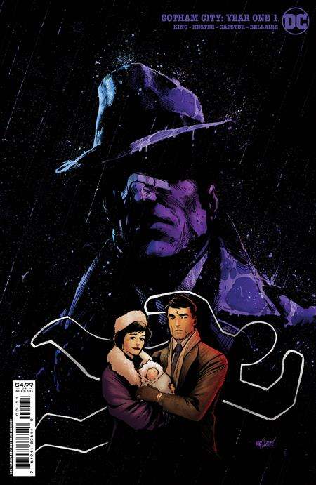GOTHAM CITY YEAR ONE #1 (OF 6) CVR C INC 1:25 DAVID MARQUEZ VARIANT