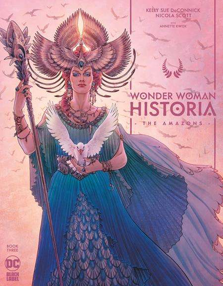 WONDER WOMAN HISTORIA THE AMAZONS #3 (OF 3) CVR A NICOLA SCOTT (MR)