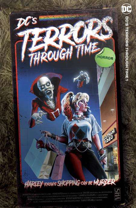 DCS TERRORS THROUGH TIME #1 (ONE SHOT) CVR B STEVE BEACH VHS VARIANT