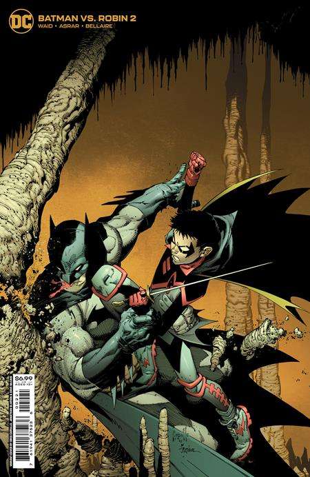 BATMAN VS ROBIN #2 (OF 5) CVR B GREG CAPULLO CARD STOCK VARIANT