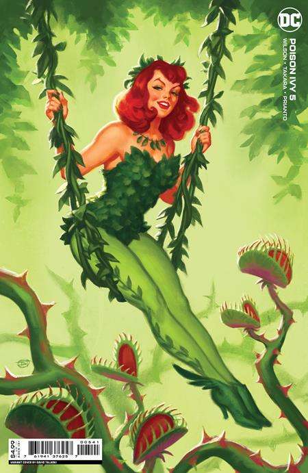 POISON IVY #5 CVR C DAVID TALASKI CARD STOCK VARIANT